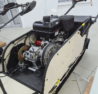 купить Мотобуксировщик BALTMOTORS SNOWDOG B420 SPORT 2021 Б/У в Москве - фото 