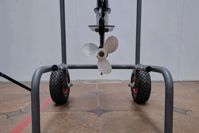 купить 2х-тактный лодочный мотор HIDEA HD5FHS Б/У в Москве - фото 