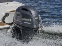 купить 4х-тактный лодочный мотор YAMAHA F80DETX в Москве - фото 