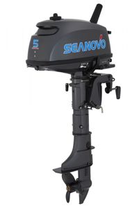 купить 2х-тактный лодочный мотор SEANOVO SN5FHS в Москве - фото 