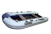 купить Лодка ПВХ МУССОН 3400 СК в Москве - фото 