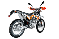 купить Мотоцикл кроссовый эндуро KAYO T2 250 в Москве - фото 