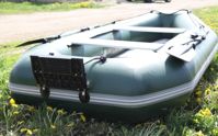 купить Гребная лодка ПВХ YUKONA 280GTK в Москве - фото 