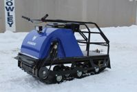 купить Мотобуксировщик POMOR M-500 K9 в Москве - фото 