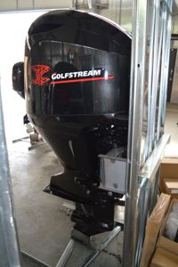 купить 4х-тактный лодочный мотор GOLFSTREAM F115FEX-T EFI в Москве - фото 