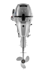 купить 4х-тактный лодочный мотор SHARMAX SMF9.9HS (2024) в Москве - фото 