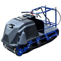 купить Мотобуксировщик БАРС Следопыт FSE Эконом 9 л.с. в Москве - фото 