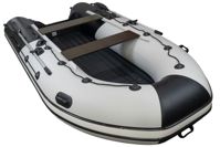 купить Лодка ПВХ РИВЬЕРА 3600 НДНД Гидролыжа в Москве - фото 