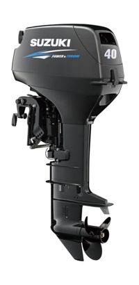 купить 2х-тактный лодочный мотор SUZUKI DT40WRS в Москве - фото 