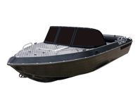 купить Катер-лодка алюминиевая ТАКТИКА 490 в Москве - фото 