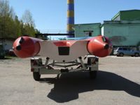 купить Лодка РИБ CATMARINE R-520 в Москве - фото 