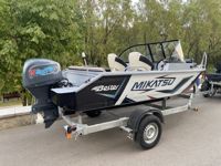 купить Лодка алюминиевая Mikatsu (Микатсу) 470 (Z43) в Москве - фото 