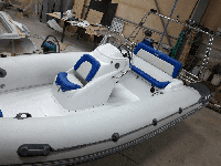 купить Лодка РИБ БУРЕВЕСТНИК 470 LIGHT в Москве - фото 