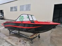 купить Катер-лодка алюминиевая ALUTON 430DC в Москве - фото 