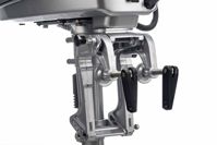 купить 2х-тактный лодочный мотор SHARMAX SM3.5HS (2024) в Москве - фото 