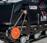 купить Мотобуксировщик FLAIZER GE500 1450 HP18 Maximum в Москве - фото 