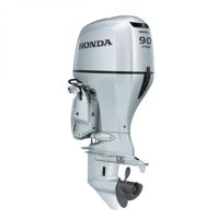 купить 4х-тактный лодочный мотор HONDA BF 90 DK4 LRTU в Москве - фото 