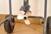 купить 2х-тактный лодочный мотор YAMAHA 5CMHS Б/У в Москве - фото 