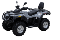 купить Квадроцикл HISUN Tactic 550 Normal (ПСМ) в Москве - фото 