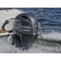 купить 4х-тактный лодочный мотор YAMAHA F80DETX в Москве - фото 