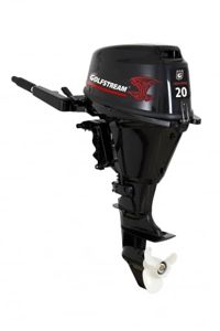 купить 4х-тактный лодочный мотор GOLFSTREAM F 20 ABMS в Москве - фото 