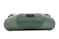 купить Гребная лодка ПВХ MAGNUM PRO 300 (Зеленая) гребная, с возможностью установки транца (2024) в Москве - фото 