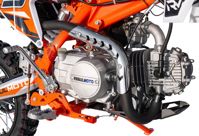 купить Мотоцикл REGULMOTO Five EM (механическая КПП) PITBIKE в Москве - фото 