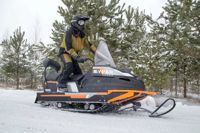 купить Снегоход РУССКАЯ МЕХАНИКА Лидер АЕ в Москве - фото 