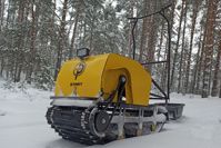 купить Мотобуксировщик РЫБАК СТАРТ Lifan 15 л.с. (металлический капот) в Москве - фото 