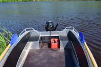 купить Алюминиевая лодка WELLBOAT-410 в Москве - фото 