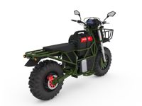 купить Электромотоцикл BALTMOTORS Bulldog в Москве - фото 