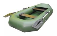 купить Гребная лодка ПВХ МУССОН S-262 Ф в Москве - фото 