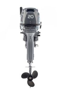 купить Лодка ПВХ SKAT Тритон 370 + 2х-тактный лодочный мотор MIKATSU M20FHS в Москве - фото 