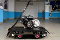 купить Мотобуксировщик XTREME-MOTORS "Полюс Мини" 9 л.с. в Москве - фото 