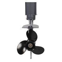 купить 2х-тактный лодочный мотор ALLFA CG T30 S в Москве - фото 