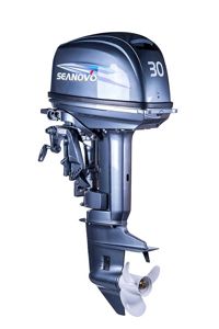 купить 2х-тактный лодочный мотор SEANOVO SN30FFES в Москве - фото 