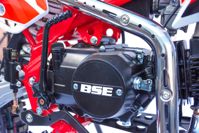 купить Мотоцикл BSE MX 125 17/14 (ZS) Racing Red PITBIKE в Москве - фото 