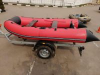 купить Лодка РИБ ТРИТОН 380 (NO CONSOLE) в Москве - фото 