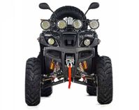 купить Квадроцикл RAPTOR Max Pro 300 (4+1) (красный/чёрный) (2024) в Москве - фото 