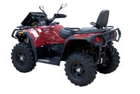 купить Квадроцикл HISUN Tactic 550 Extreme Edition (ПСМ) в Москве - фото 