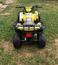 купить Квадроцикл ABM Ninja 110 в Москве - фото 