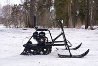 купить Мотобуксировщик БУРЛАК-М Немо 6.5 л.с. в Москве - фото 