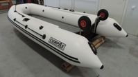 купить Лодка ПВХ COMPAS 380S в Москве - фото 