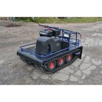 купить Мотобуксировщик БАРС К800 13 л.с. в Москве - фото 