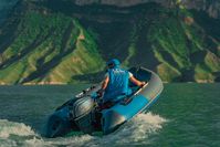 купить 4х-тактный лодочный мотор MIKATSU MF20FHS в Москве - фото 