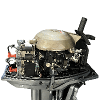 купить 2х-тактный лодочный мотор HINGAN 30 л.с (S) в Москве - фото 