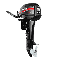 купить 2х-тактный лодочный мотор HDX R SERIES T 15 BMS в Москве - фото 