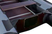 купить Лодка ПВХ RIVERBOATS 350 Киль в Москве - фото 