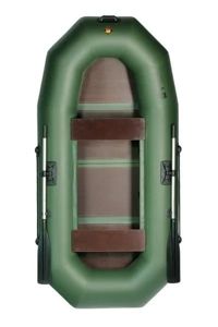 купить Гребная лодка ПВХ ТАЙМЕНЬ N-270 С (двухместная, слань-книжка) в Москве - фото 