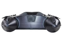 купить Лодка ПВХ БРОНЯ 280 СК Графит - чёрный в Москве - фото 